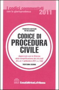 Codice di procedura civile (I codici commentati con la giurisprudenza) Law