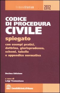 Il codice di procedura civile spiegato con esempi pratici, dottrina, giurisprudenza, schemi, tabelle e appendice normativa book