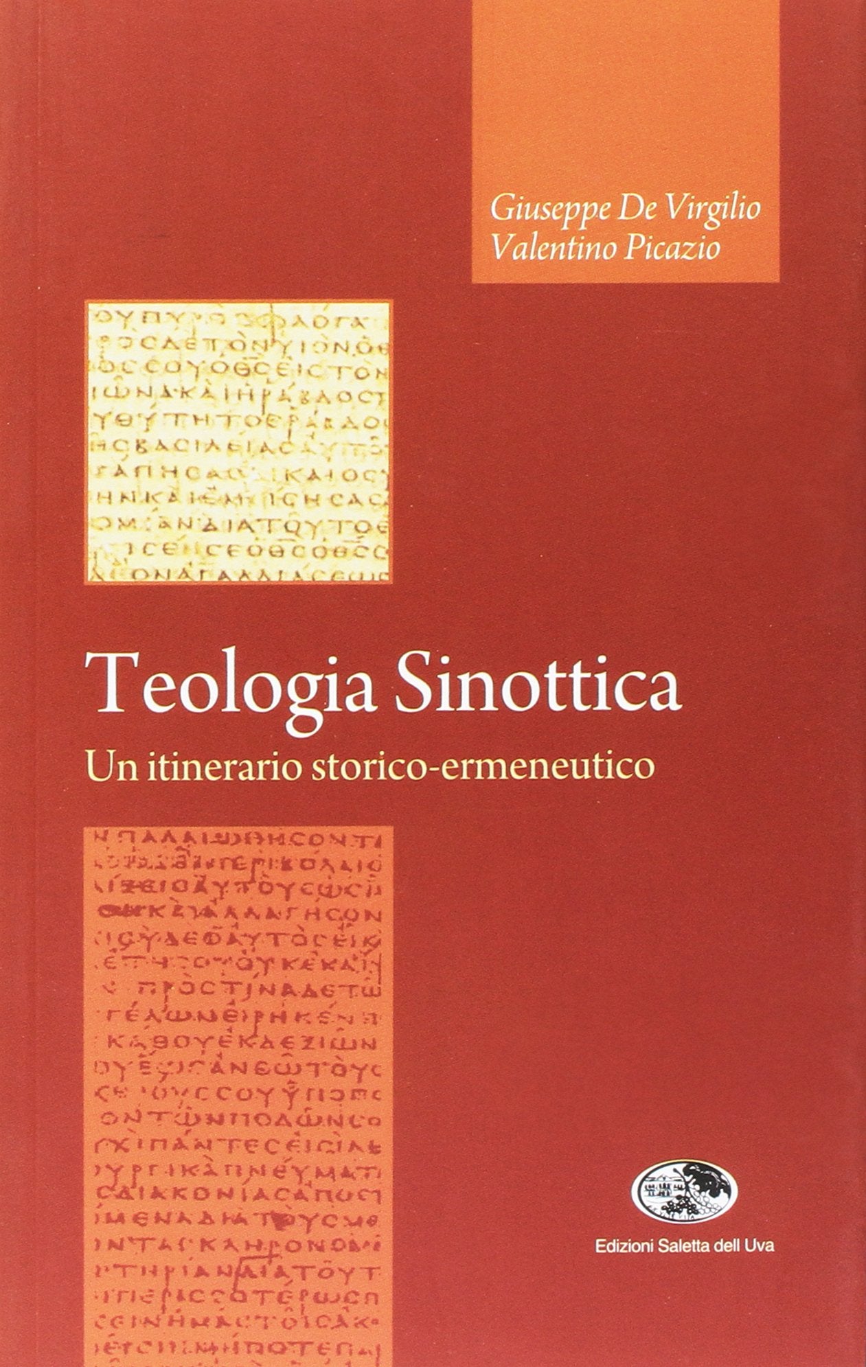 Teologia sinottica. Un itinerario storico-ermeneutico book