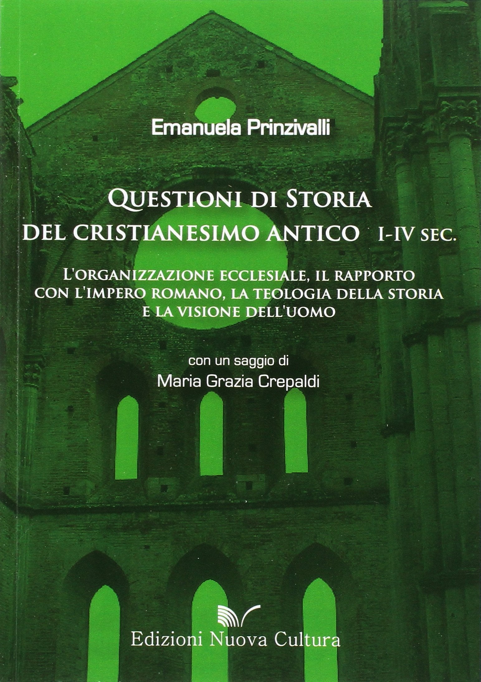 Questioni di storia del cristianesimo antico book