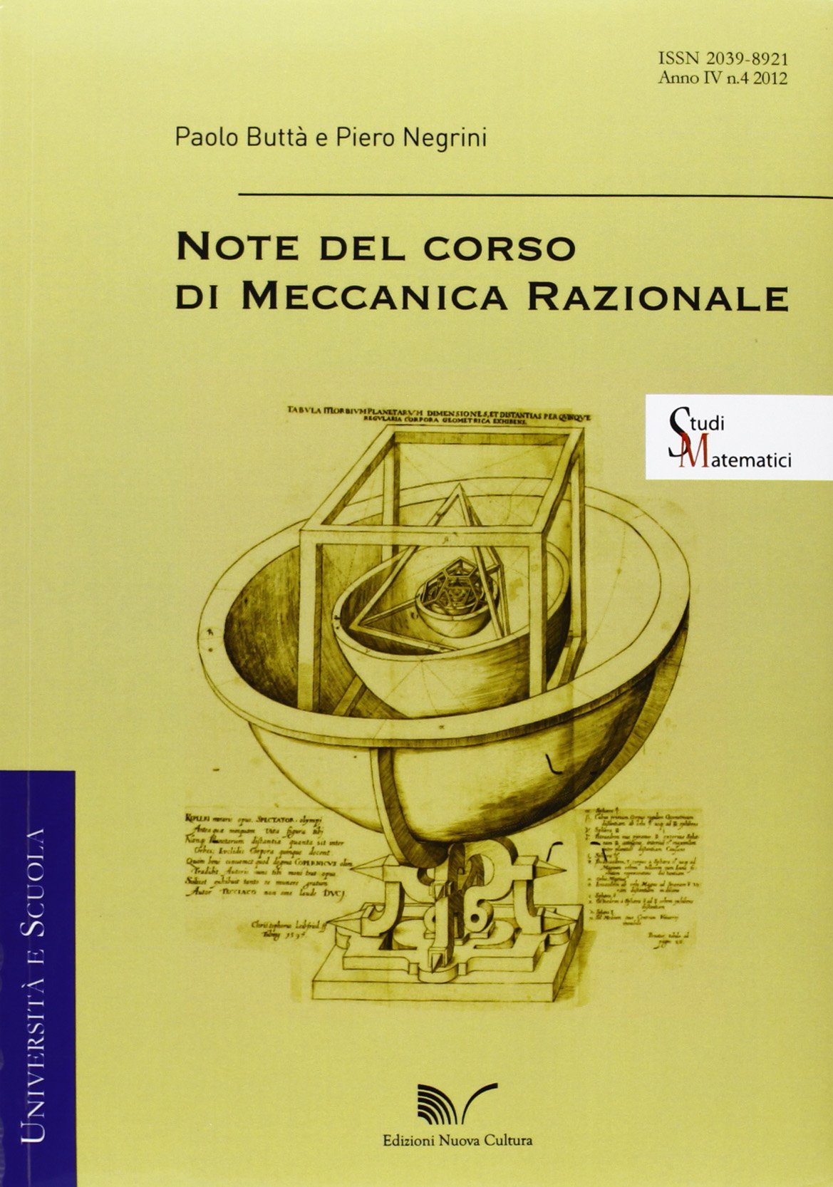 Note del corso di Meccanica Razionale book