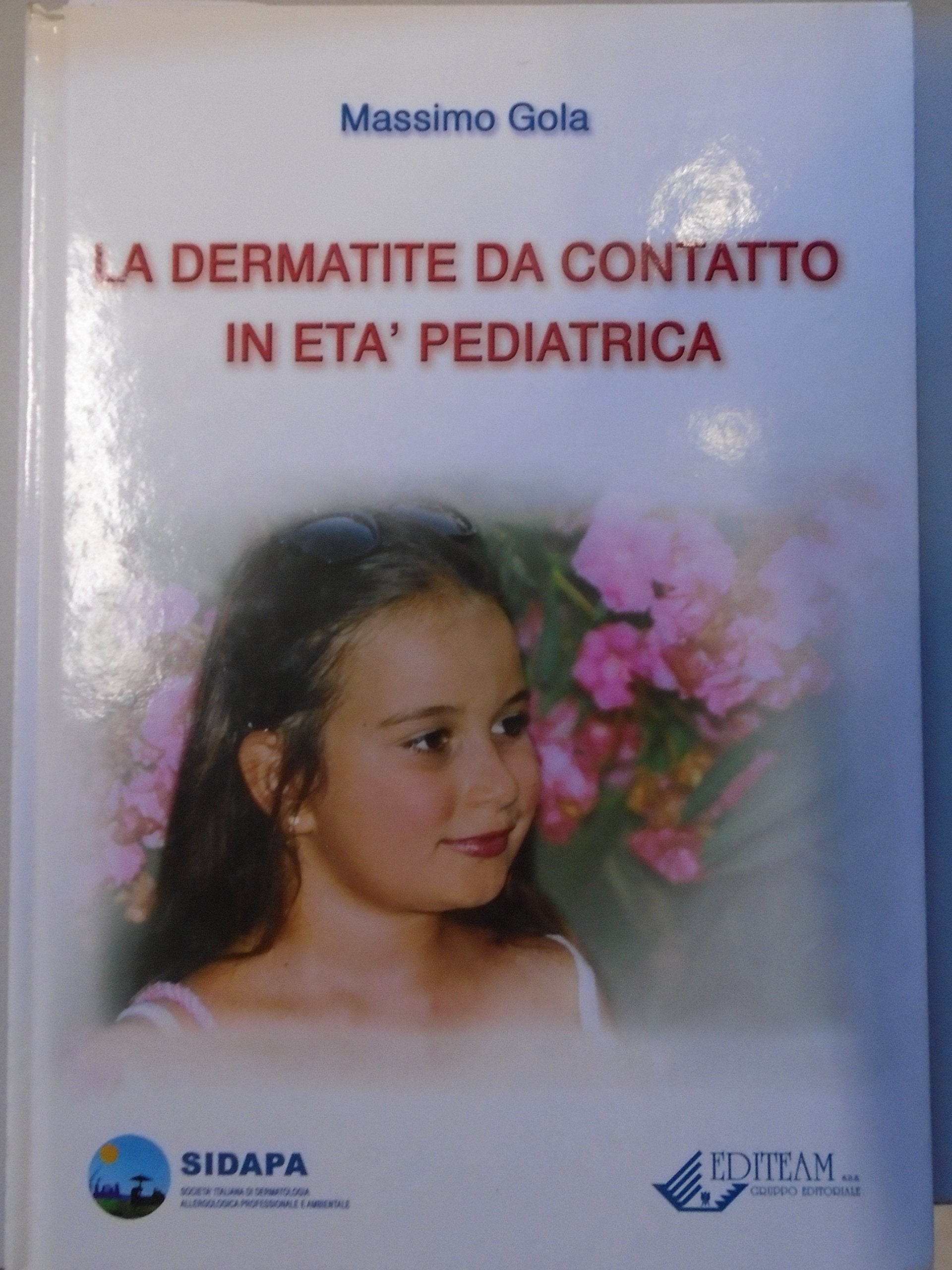 La dermatite da contatto in età pediatrica book
