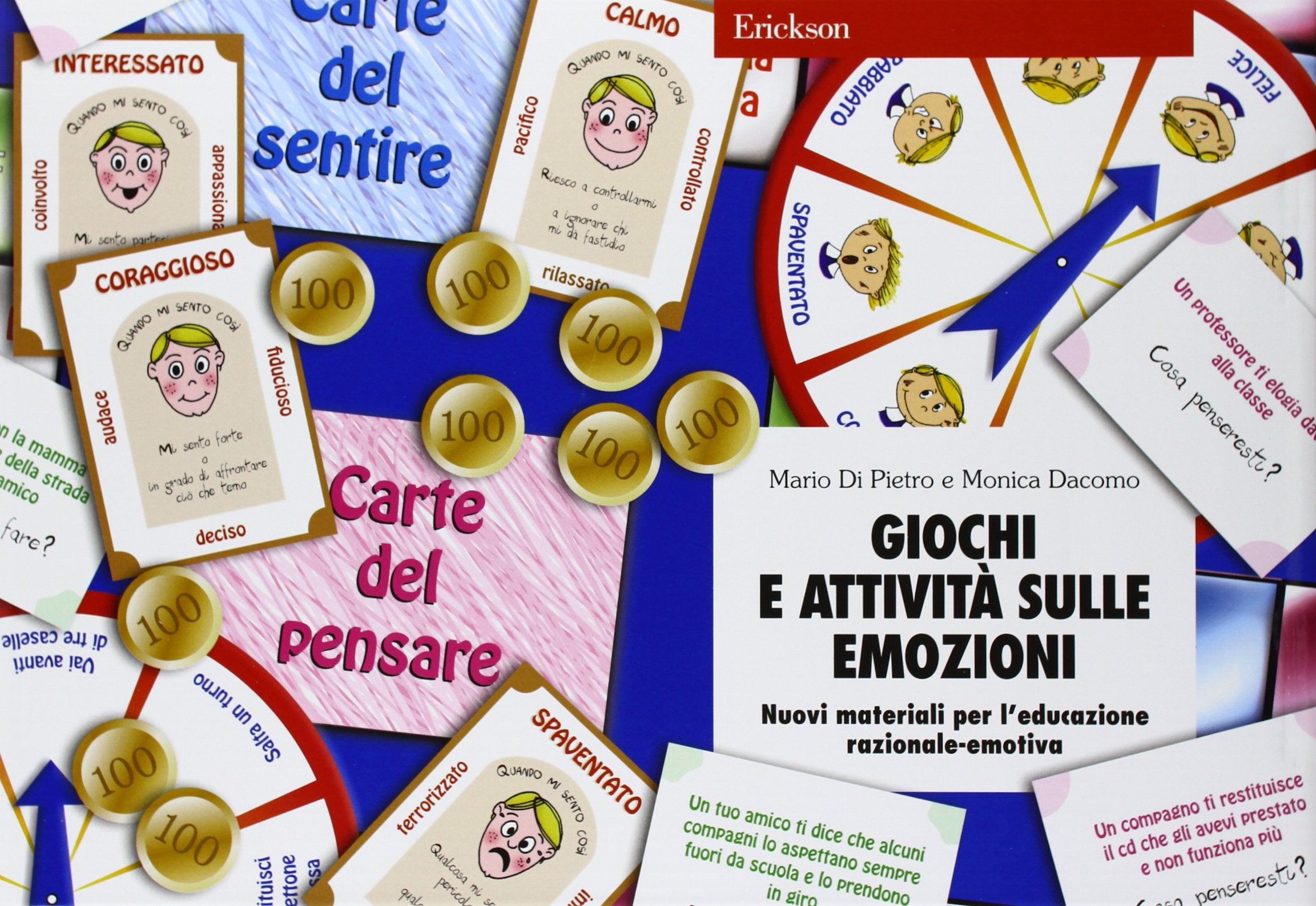 Giochi e attività sulle emozioni. Nuovi materiali per l'educazione razionale-emotiva Psychology