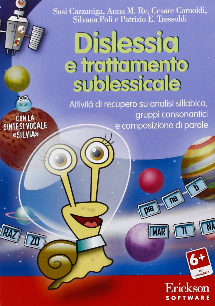 Dislessia e trattamento sublessicale. Attività di recupero su analisi sillabica, gruppi consonantici e composizione di parole. CD-ROM (Software didattico) Medicine