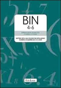 BIN 4-6. Batteria per la valutazione dell'intelligenza numerica in bambini dai 4 ai 6 anni book