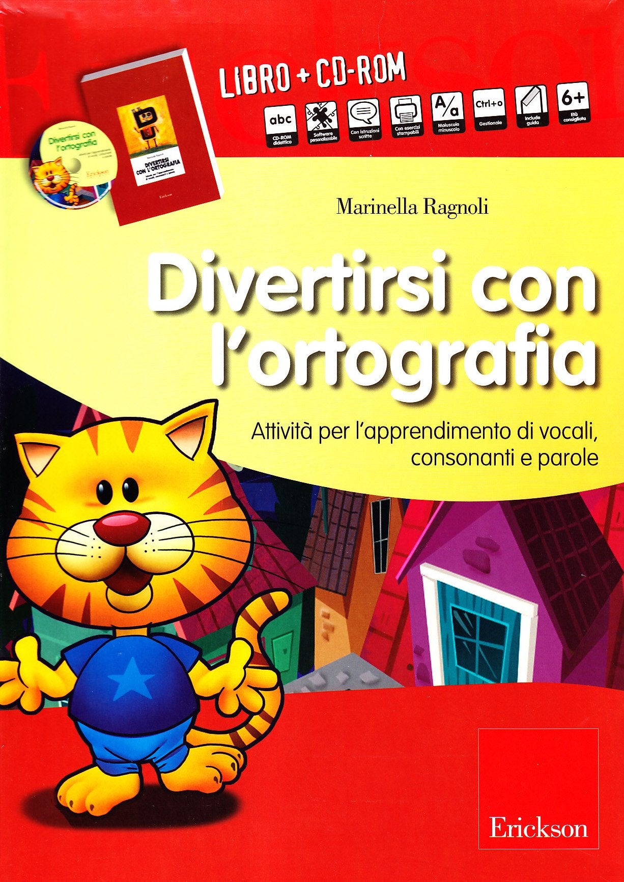 Divertirsi con l'ortografia. Kit. Con CD-ROM (Materiali di recupero e sostegno) Education & Training