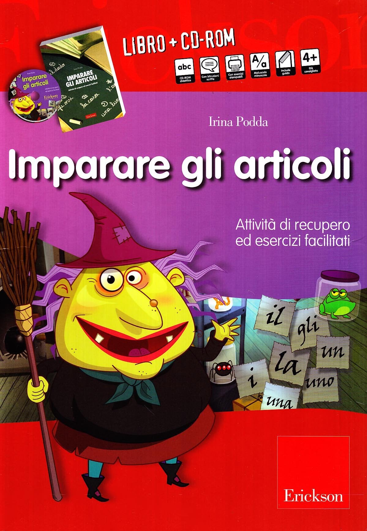Imparare gli articoli. Attività di recupero ed esercizi facilitati. Kit. Con CD-ROM book