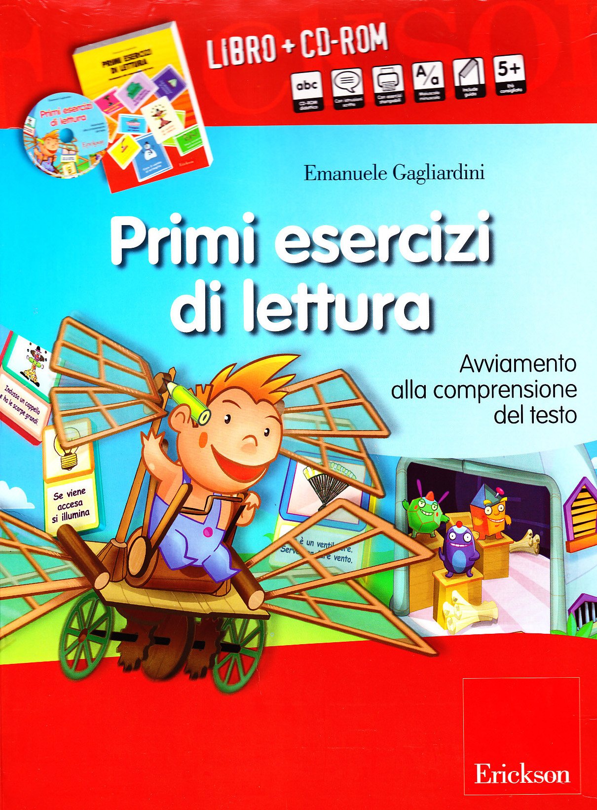 Primi esercizi di lettura. Avviamento alla comprensione del testo. Kit. Con CD-ROM book