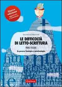 Le difficoltà di letto-scrittura book