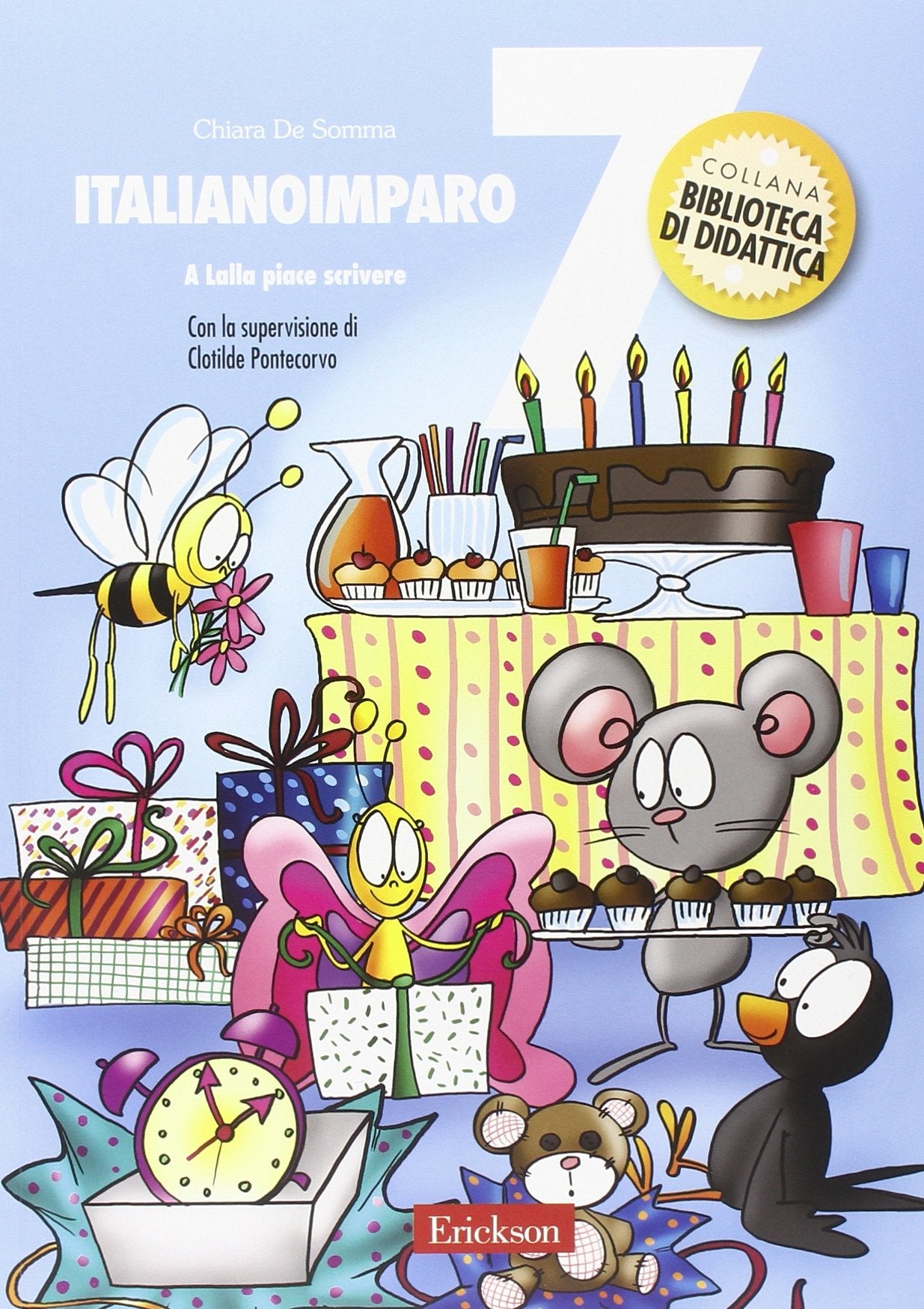 ItalianoImparo. A Lalla piace scrivere (Vol. 7) (Materiali per l'educazione) Education & Training