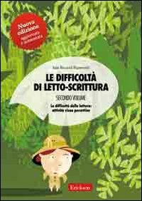 Le difficoltà di letto-scrittura book