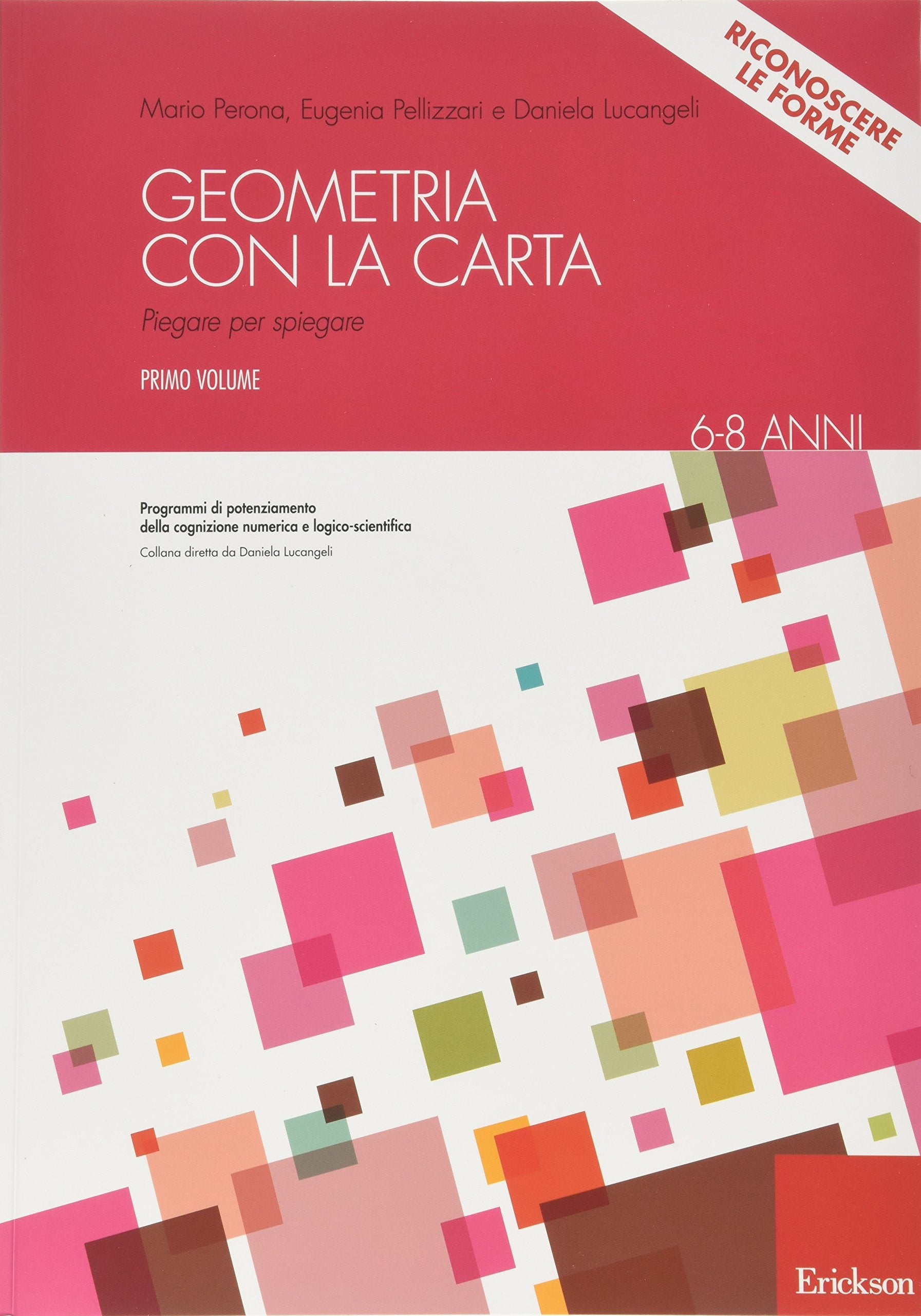 Geometria con carta. Con DVD (Vol. 1) book