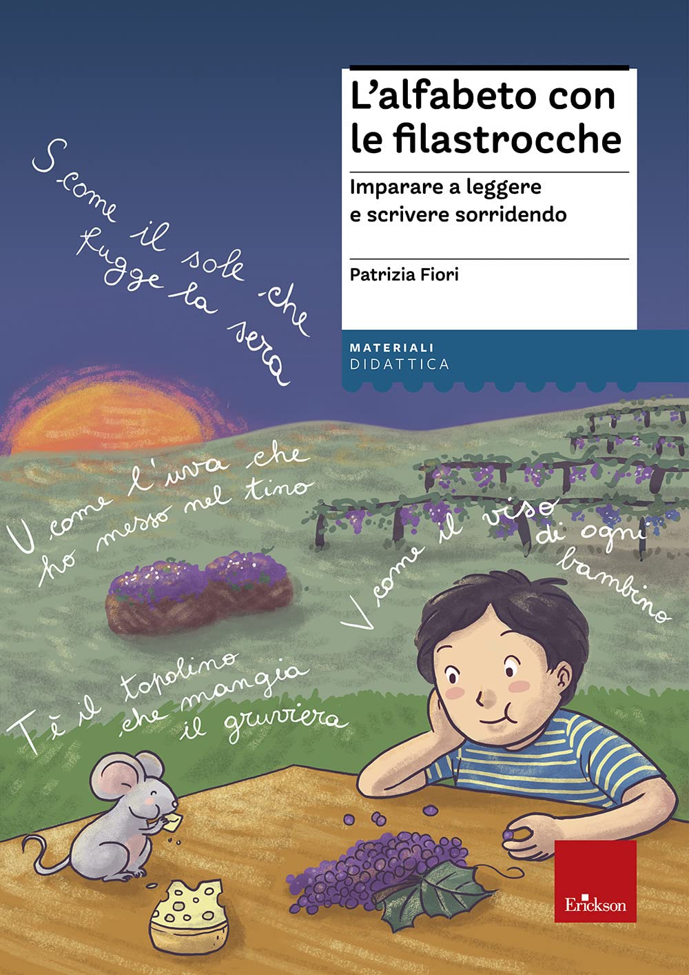 L' alfabeto con le filastrocche. Imparare a leggere e scrivere sorridendo book