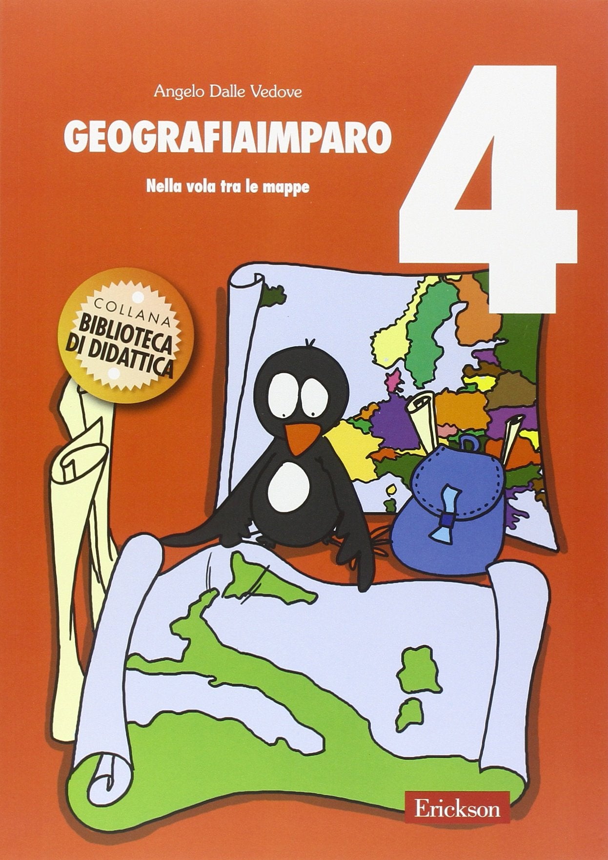 GeografiaImparo. Nella vola tra le mappe (Vol. 4) book
