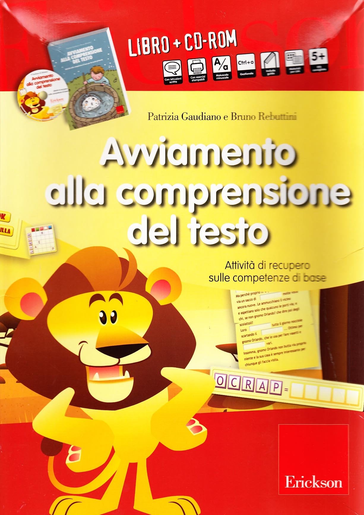 Avviamento alla comprensione del testo. Attività di recupero sulle competenze di base. Con CD-ROM book