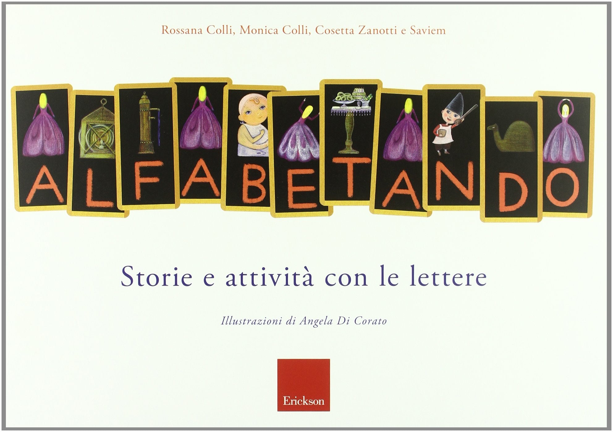 Alfabetando. Storie e attività con le lettere book