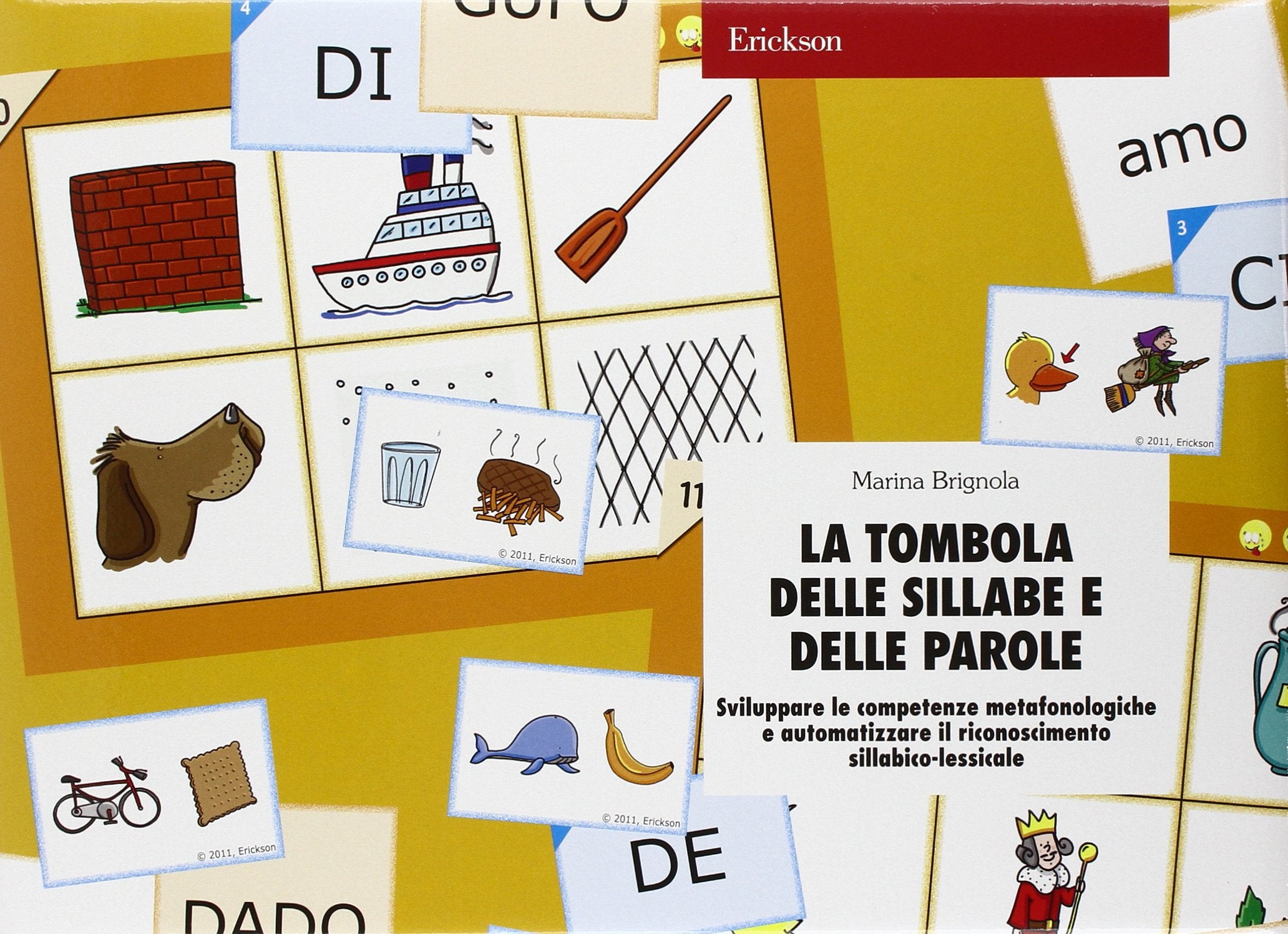 La tombola delle sillabe e delle parole. Sviluppare le competenze metafonologiche e automizzare il riconoscimento sillabico-lessicale book