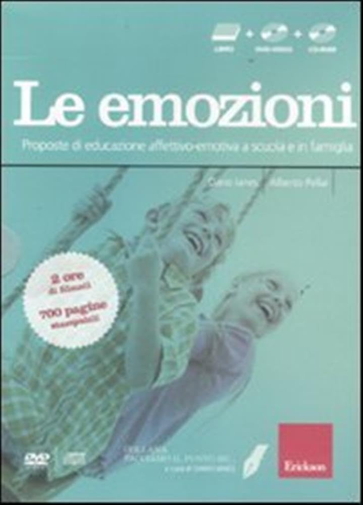 Facciamo il punto su... le emozioni. Proposte di educazione affettivo-emotiva a scuola e in famiglia. Con CD-ROM. Con DVD book
