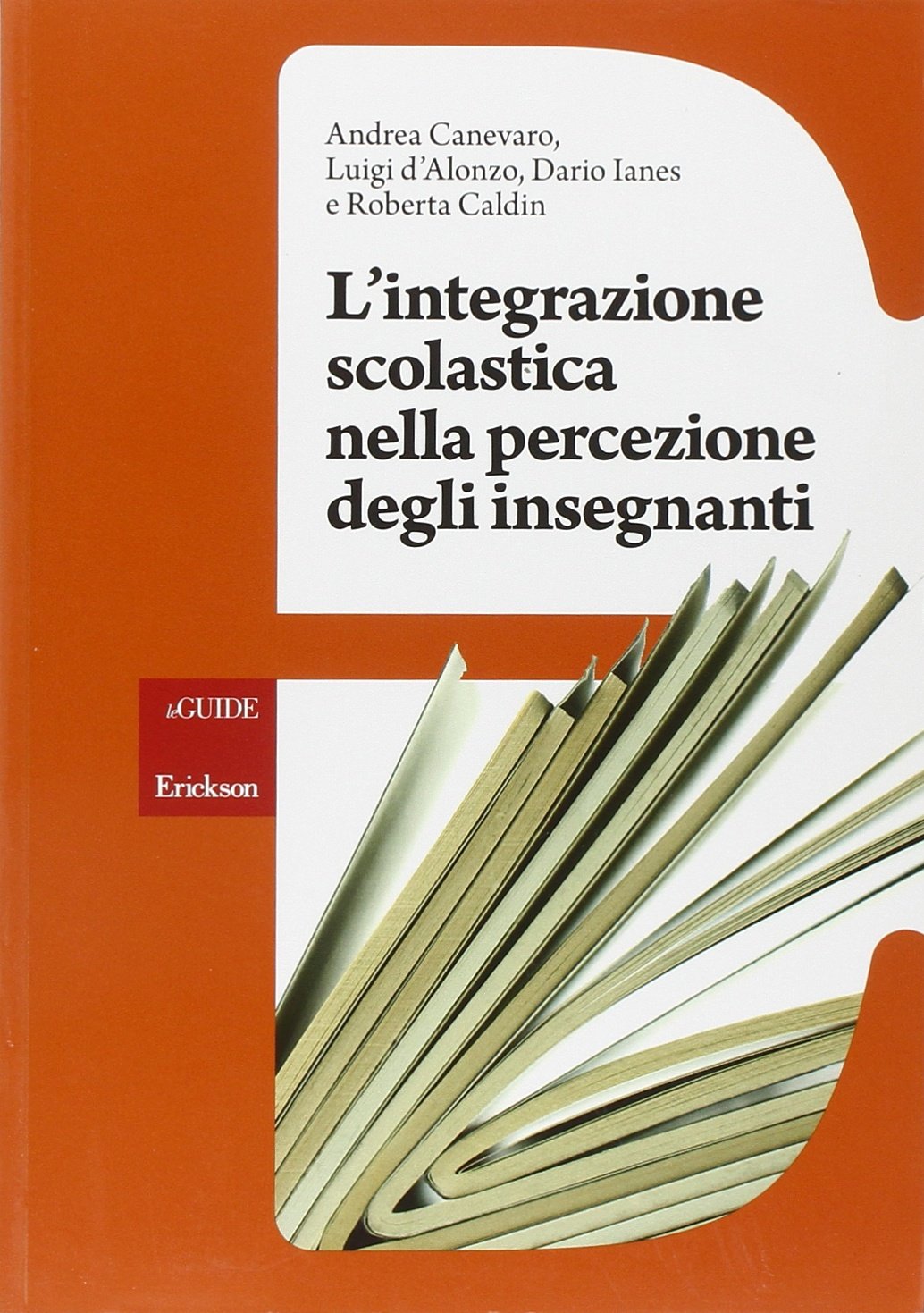 L'integrazione scolastica nella percezione degli insegnanti book