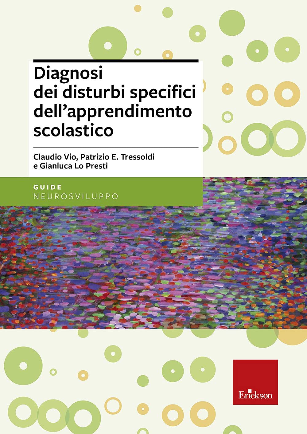 Diagnosi dei disturbi specifici dell'apprendimento scolastico book