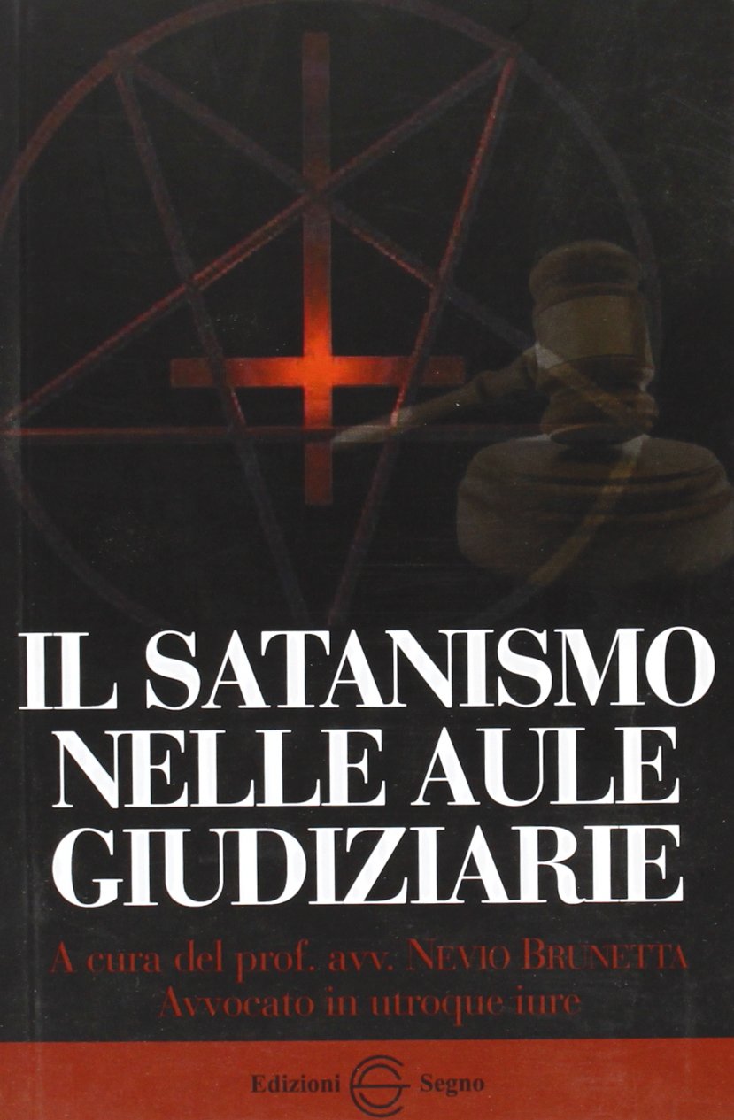 Il satanismo nelle aule giudiziarie book