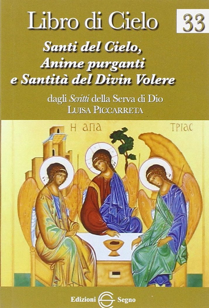 Libro di cielo. 33 santi del cielo, anime purganti e santità del divin volere book