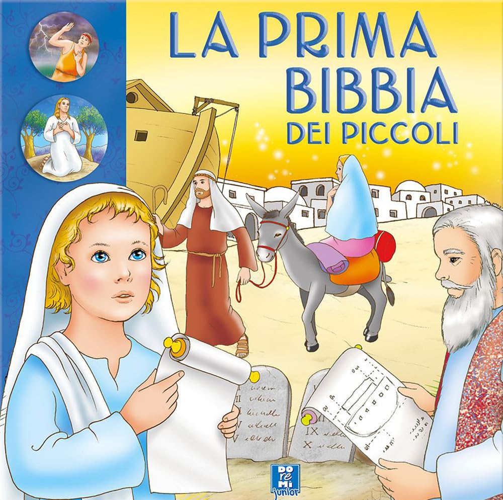 La prima Bibbia dei piccoli. Ediz. illustrata book