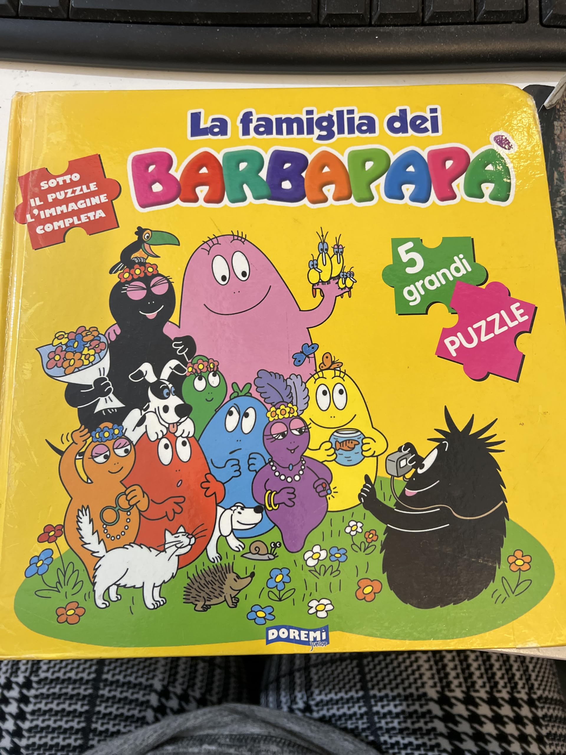 La famiglia dei Barbapapà. Ediz. illustrata. Con puzzle book
