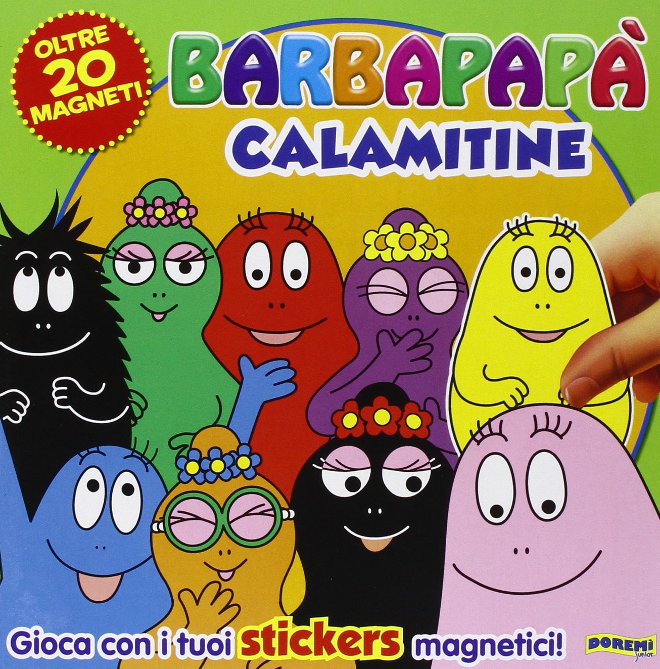 Barbapapà calamitine. Con magneti. Ediz. illustrata Tiptoi & Games