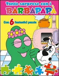Che sorprese con i Barbapapà. Libro puzzle Tiptoi & Games