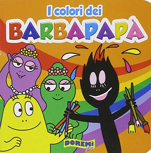 I colori dei Barbapapà. Ediz. illustrata (Quadrottini) Children's books
