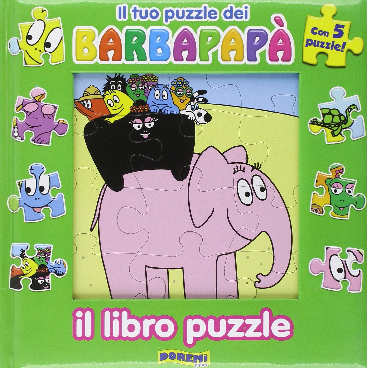 Il tuo puzzle dei Barbapapà. Il libro puzzle. Ediz. illustrata book