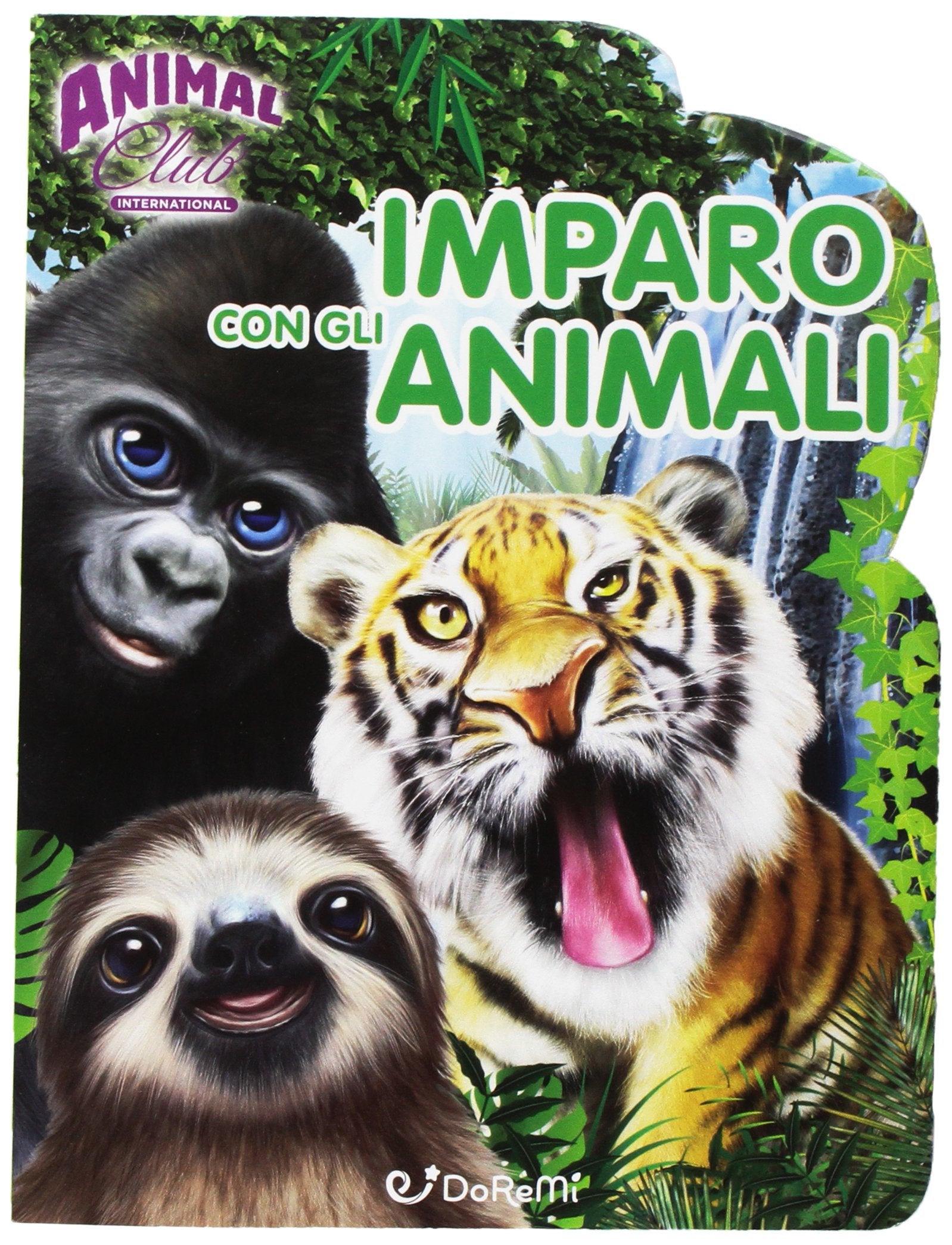 Animal club. Imparo con i cuccioli. Ediz. a colori book