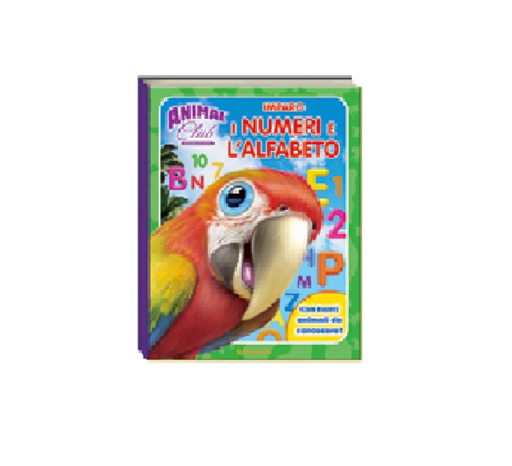 Animal club. Gli animali del mondo.. Ediz. a colori book