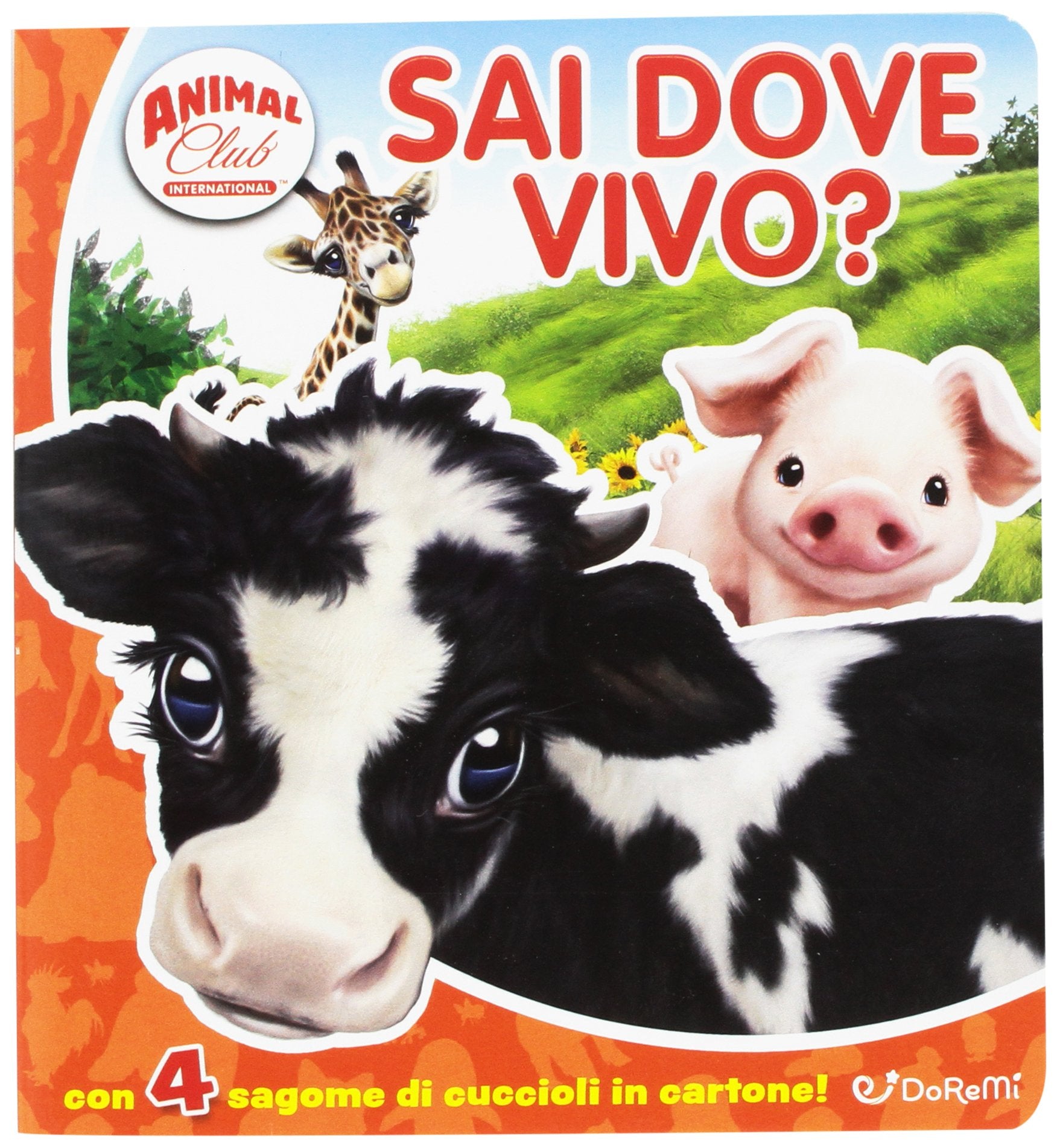 Animal Club. Sai dove vivo? Ediz. illustrata book