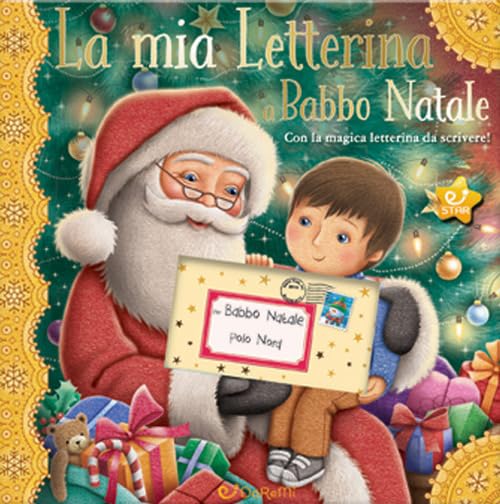 La mia letterina a Babbo Natale. Le letterine book