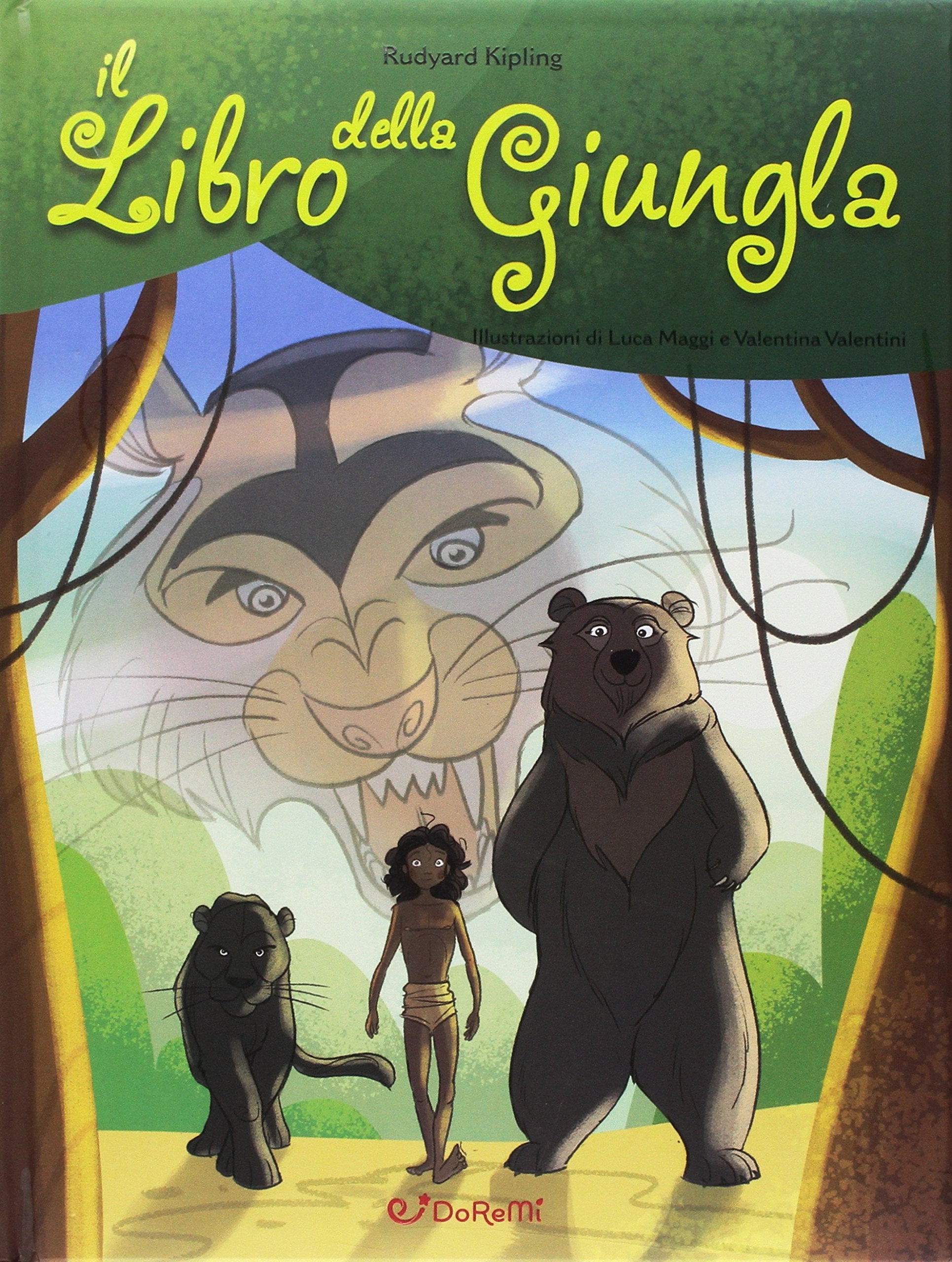 Il libro della giungla. Mille e una fiaba Children's books