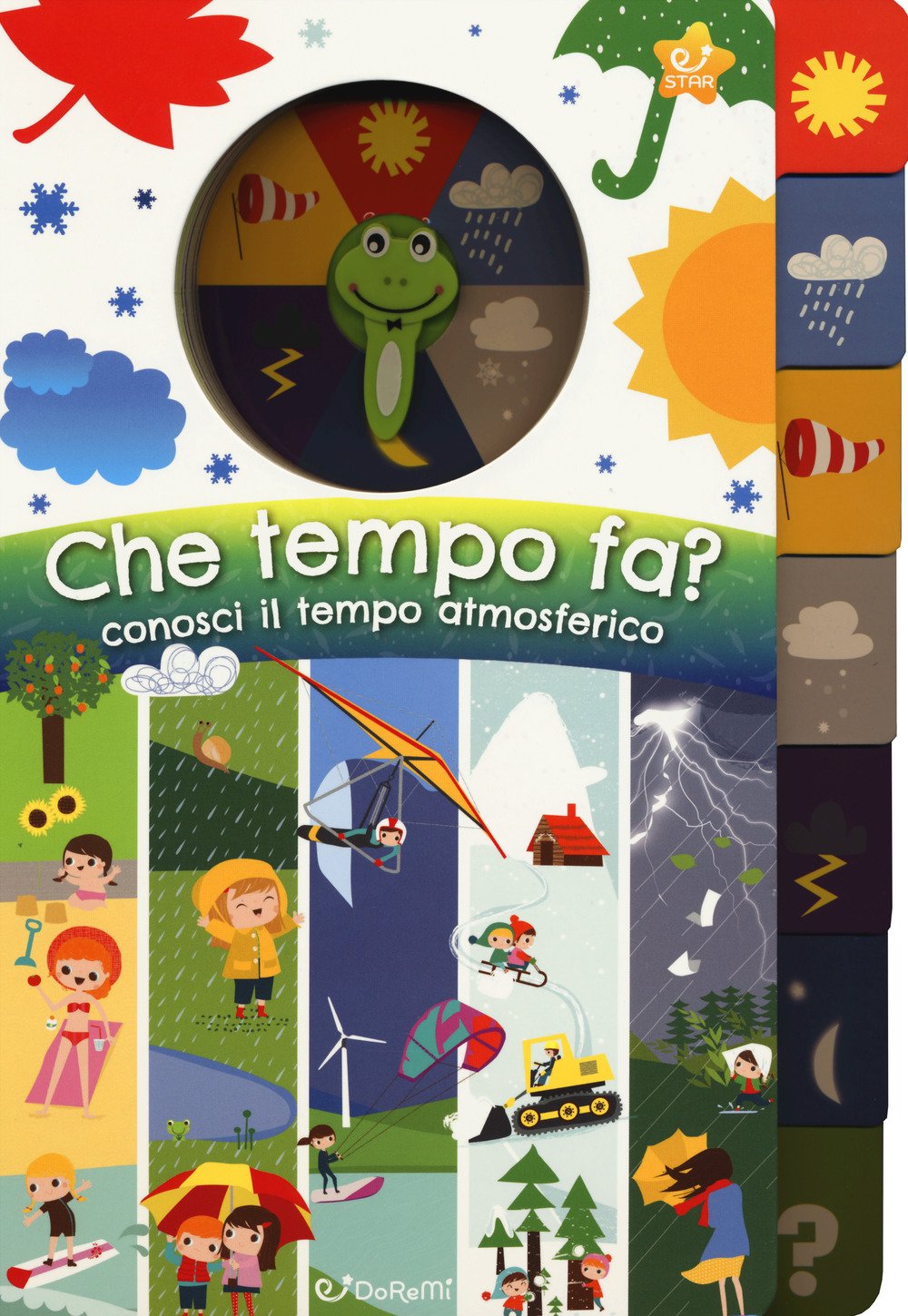 Che tempo fa? Conosci il tempo atmosferico Non-fiction