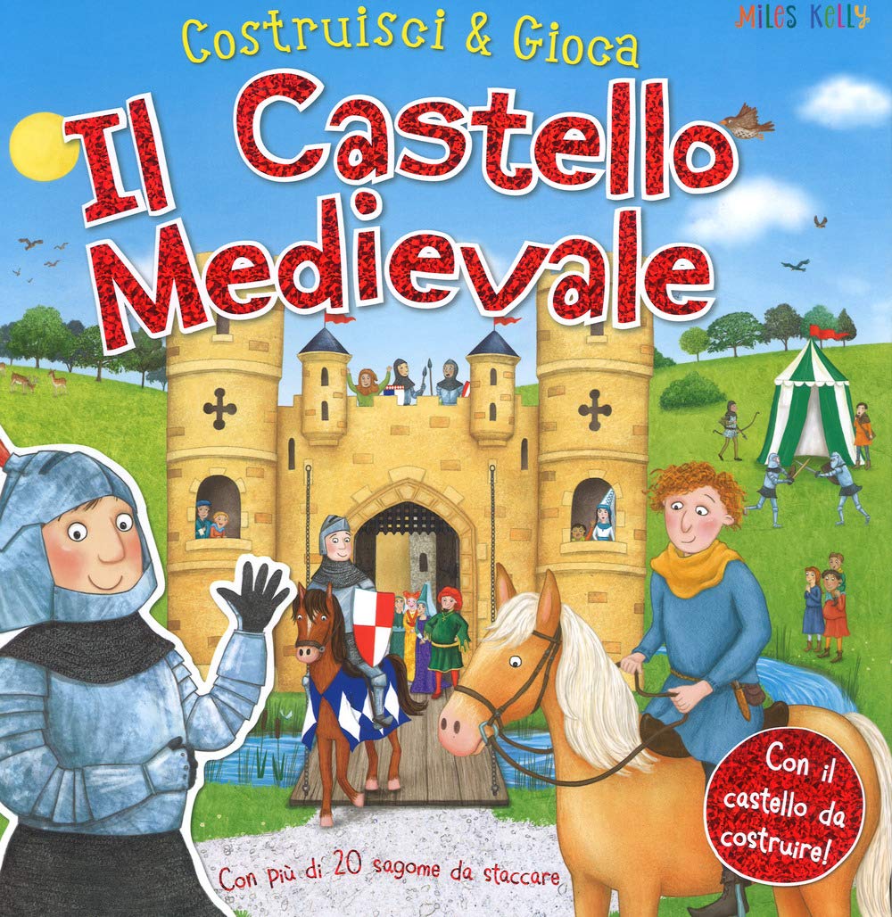Il castello medievale. Costruisci & gioca. Ediz. a colori book