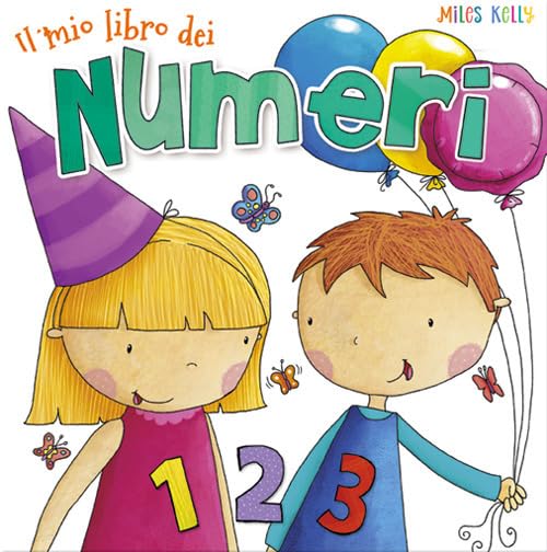 Il mio libro dei numeri. Ediz. a colori book
