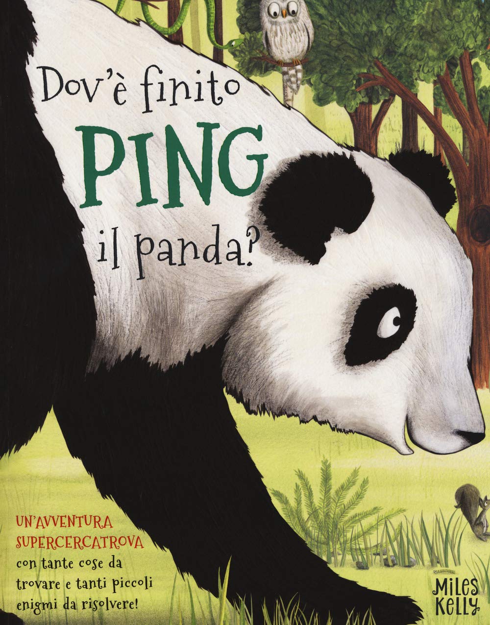 Dov'è finito Ping il panda? Un'avventura supercercatrova Tiptoi & Games