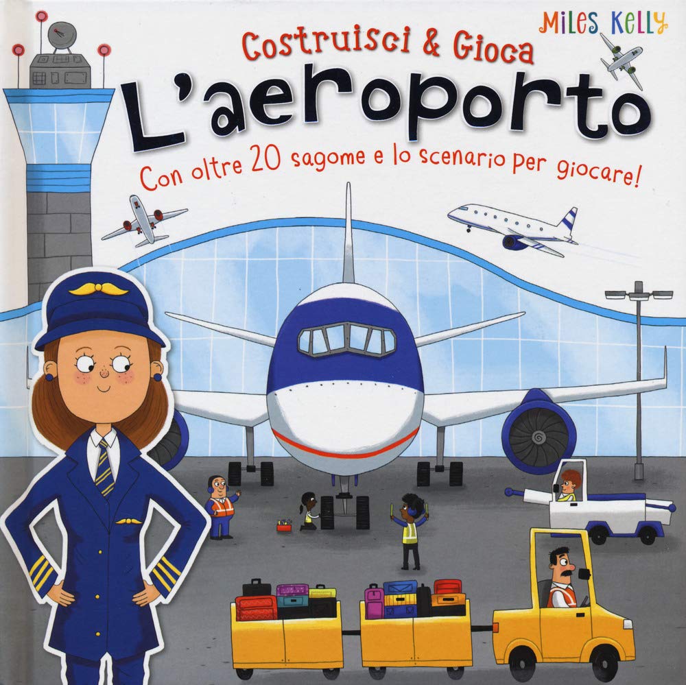 MK COSTRUISCI&GIOCA L'AEROPORT Non-fiction