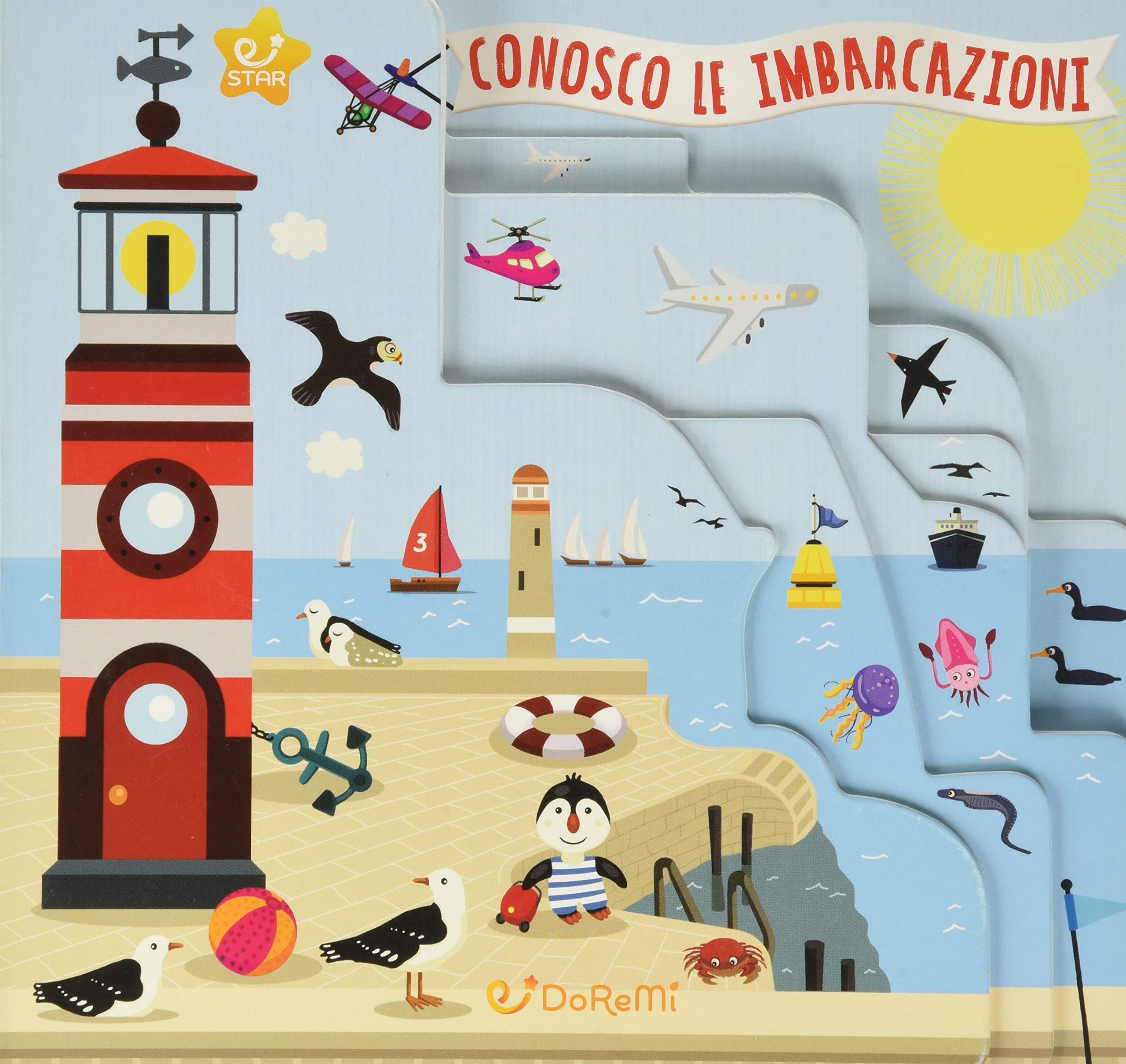Conosco le imbarcazioni. Rime colorate. Ediz. a colori (Star) Non-fiction