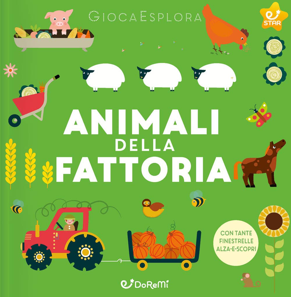 Gli animali della fattoria. Ediz. a colori Non-fiction