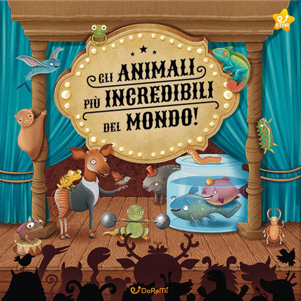 Gli animali più incredibili del mondo! Non-fiction