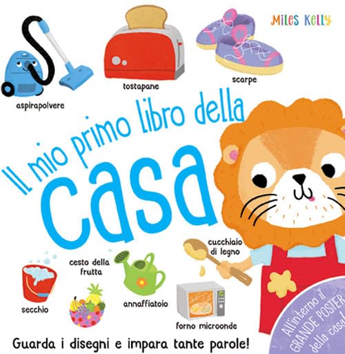 Il mio primo libro della casa. Primissimi. Ediz. a colori (Miles Kelly) Non-fiction
