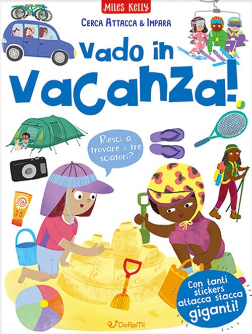 Vado in vacanza! Cerca attacca & impara Non-fiction