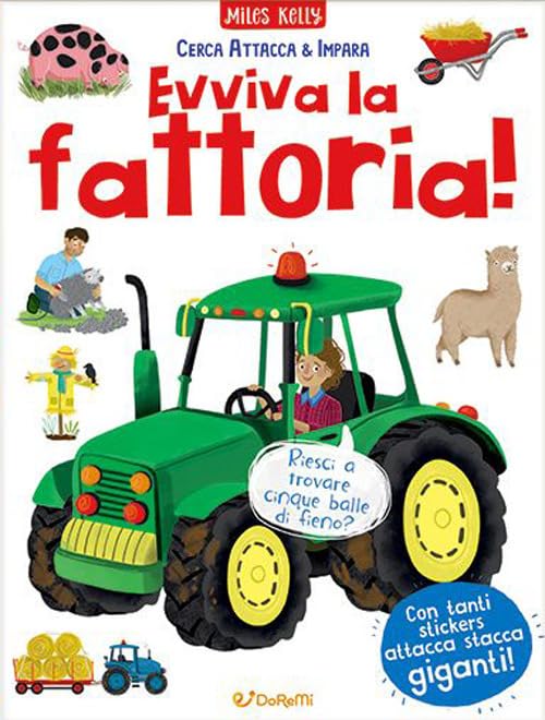 Evviva la fattoria! Cerca attacca & impara Non-fiction