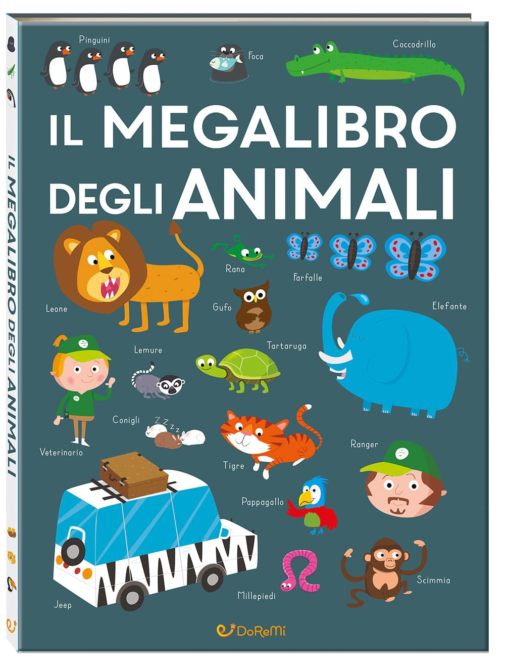 Il megalibro degli animali Non-fiction