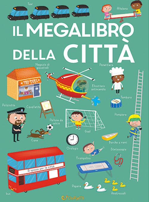 Il megalibro della città. Ediz. a colori Non-fiction